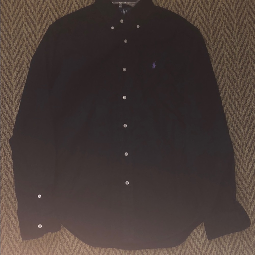 Ralph Lauren men’s button-down polo